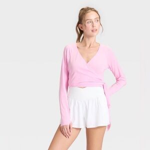 Women’s Joy Lab By Target Activewear Cropped Tops Lot Yoga Pilates Size XXL